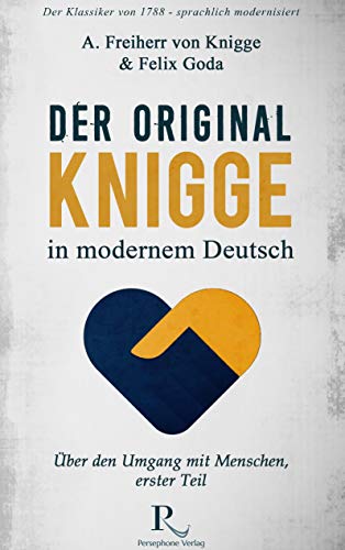 Stock image for Der Original-Knigge in modernem Deutsch -Language: german for sale by GreatBookPrices