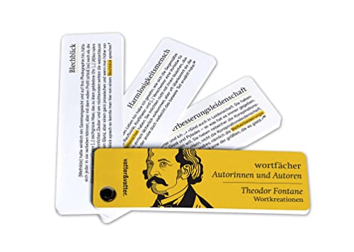 9783952510407: Wortfcher Theodor Fontane: Wortkreationen