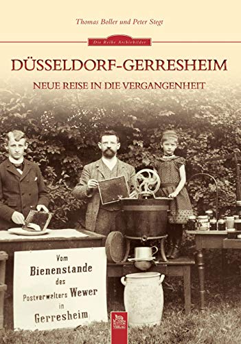 Beispielbild fr Dsseldorf-Gerresheim - Neue Reise in die Vergangenheit. zum Verkauf von Antiquariat Christoph Wilde