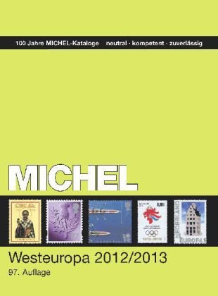 Beispielbild fr MICHEL-Westeuropa-Katalog 2012/2013 (EK 6) - in Farbe von Schwaneberger Verlag Philatelie Sammeln Sammlerkataloge Briefmarkenkataloge Westeuropa Briefmarken Stamps zum Verkauf von BUCHSERVICE / ANTIQUARIAT Lars Lutzer