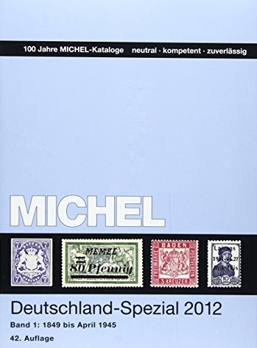 9783954020171: MICHEL-Deutschland-Spezial 2012 Band 1