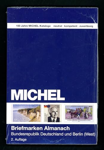Stock image for MICHEL-Almanach Bund/Berlin - in Farbe for sale by medimops