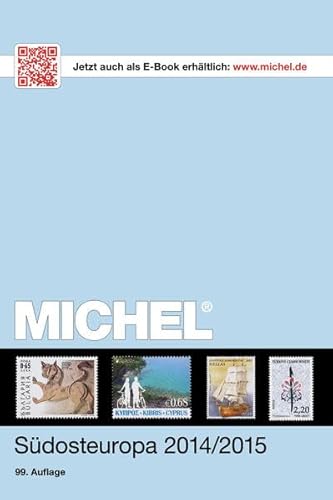 Beispielbild fr MICHEL-Katalog Sdosteuropa 2014/2015 (EK 4): in Farbe (Gebundene Ausgabe) von Schwaneberger (Autor) zum Verkauf von BUCHSERVICE / ANTIQUARIAT Lars Lutzer