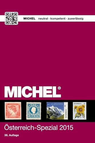 9783954021246: MICHEL-Katalog sterreich-Spezial 2015: in Farbe, inkl. Ganzsachen