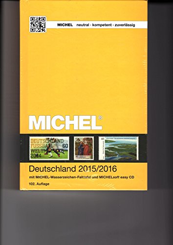 Beispielbild fr MICHEL-Katalog Deutschland 2015/2016 (mit CD): in Farbe zum Verkauf von medimops
