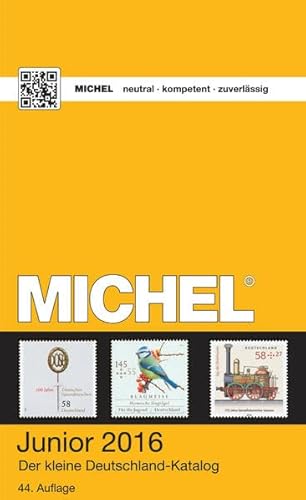 Beispielbild fr MICHEL-Junior-Katalog 2016: in Farbe zum Verkauf von medimops