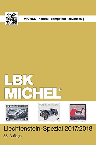 Stock image for LBK MICHEL Liechtenstein Spezial 2017/18 for sale by Versandantiquariat Jena