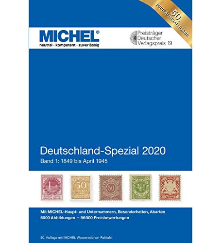 Stock image for Deutschland-Spezial 2020 - Band 1: 1849 bis April 1945 for sale by medimops