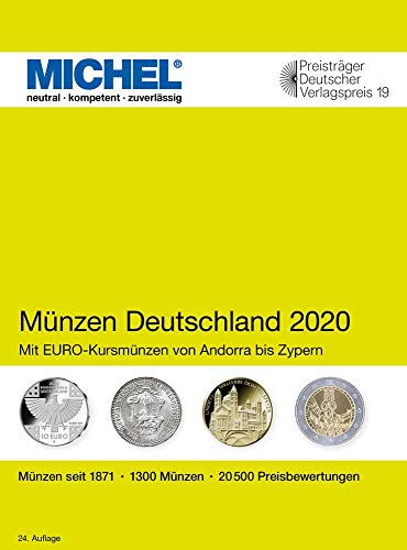 Beispielbild fr Mnzen Deutschland 2020 zum Verkauf von medimops