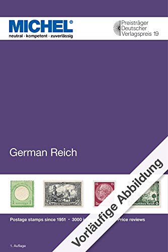 Beispielbild fr MICHEL German Reich: In English zum Verkauf von medimops