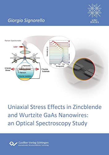 9783954047468: Uniaxial Stress Effects in Zincblende and Wurtzite GaAs Nanowires. An Optical Spectroscopy Study