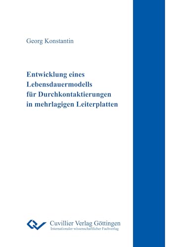 9783954049141: Entwicklung eines Lebensdauermodells fr Durchkontaktierungen in mehrlagigen Leiterplatten