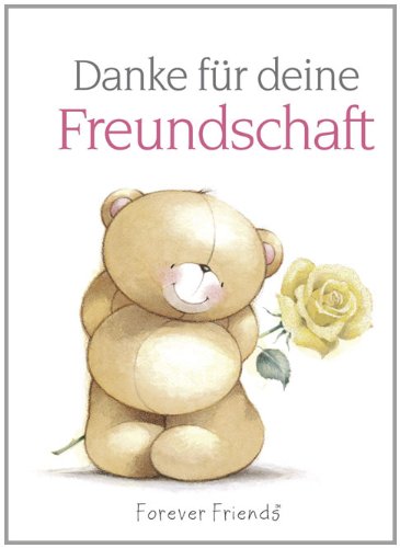 9783954085026: Danke fr deine Freundschaft