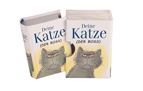 Beispielbild fr Deine Katze (Der Boss) zum Verkauf von medimops