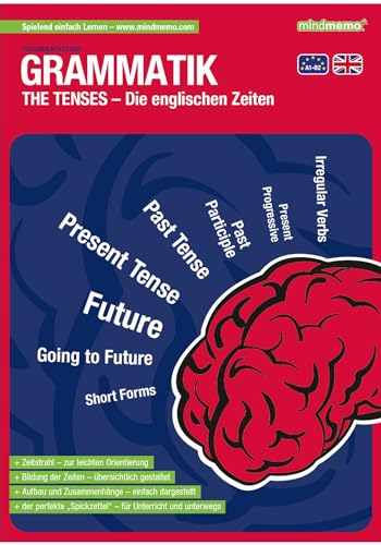 Stock image for mindmemo Lernfolder - The Tenses - Die englischen Zeiten - Zusammenfassung -Language: german for sale by GreatBookPrices