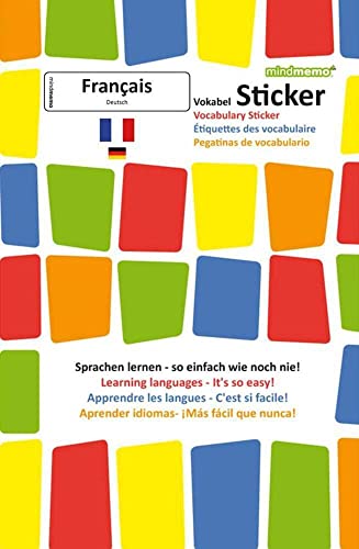 Beispielbild fr mindmemo Vokabel Sticker - Grundwortschatz Franzsisch / Deutsch - 280 Vokabel Aufkleber - Zusammenfassung zum Verkauf von Blackwell's