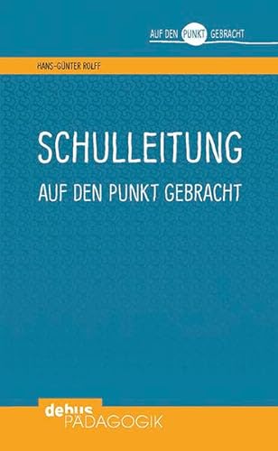 Beispielbild fr Schulleitung auf den Punkt gebracht -Language: german zum Verkauf von GreatBookPrices