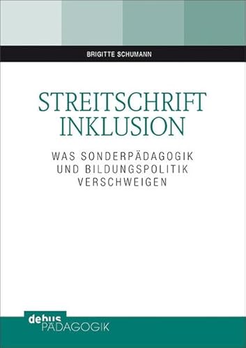 Beispielbild fr Streitschrift Inklusion -Language: german zum Verkauf von GreatBookPrices