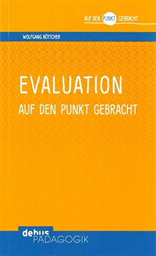 Stock image for Evaluation auf den Punkt gebracht -Language: german for sale by GreatBookPrices