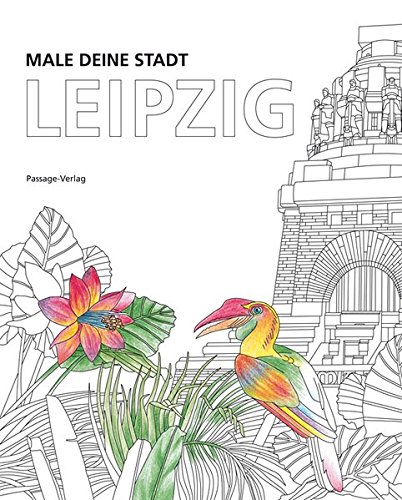 Beispielbild fr MALE DEINE STADT: Leipzig zum Verkauf von medimops