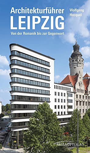 Beispielbild fr Architekturfhrer Leipzig zum Verkauf von Blackwell's