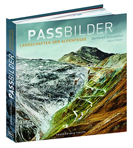 9783954161201: Passbilder: Landschaften der Alpenpsse