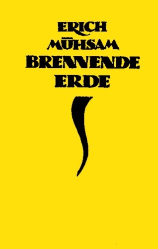 Imagen de archivo de Brennende Erde: Verse eines Kmpfers (German Edition) a la venta por Books Unplugged