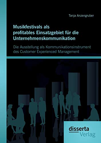 9783954252909: Musikfestivals als profitables Einsatzgebiet fr die Unternehmenskommunikation: Die Ausstellung als Kommunikationsinstrument des Customer Experienced Management