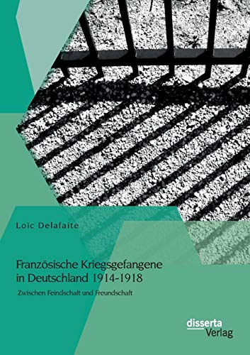Stock image for Franzsische Kriegsgefangene in Deutschland 19141918 Zwischen Feindschaft und Freundschaft for sale by PBShop.store US