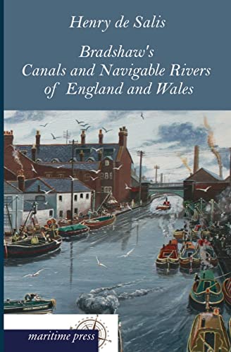 Beispielbild fr Bradshaw's Canals and Navigable Rivers of England and Wales zum Verkauf von Peter Rhodes