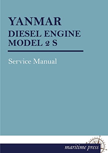 Imagen de archivo de Yanmar Diesel Engine Model 2 S a la venta por Chiron Media