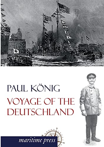 Imagen de archivo de Voyage of the Deutschland a la venta por Chiron Media