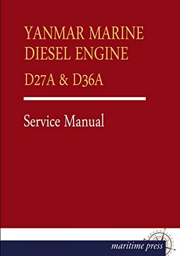 Stock image for Yanmar Marine Diesel Engine D27a for sale by Ria Christie Collections