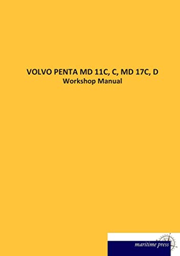 9783954275038: Volvo Penta MD 11C, C, MD 17C, D: Workshop Manual