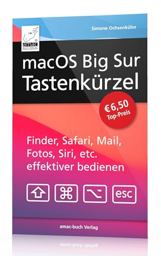 Imagen de archivo de macOS Big Sur Tastenkrzel -Language: german a la venta por GreatBookPrices