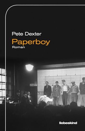 Beispielbild fr Paperboy: Roman zum Verkauf von medimops