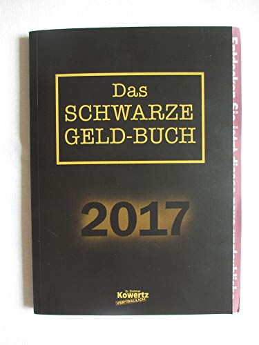 Beispielbild fr Das schwarze Geld-Buch zum Verkauf von medimops