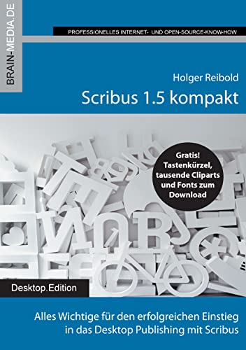 Imagen de archivo de Scribus 1.5 kompakt a la venta por medimops