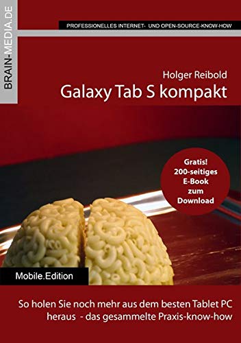 9783954441549: Galaxy Tab S kompakt