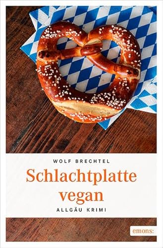 Beispielbild fr Schlachtplatte vegan - Allgu Krimi zum Verkauf von 3 Mile Island