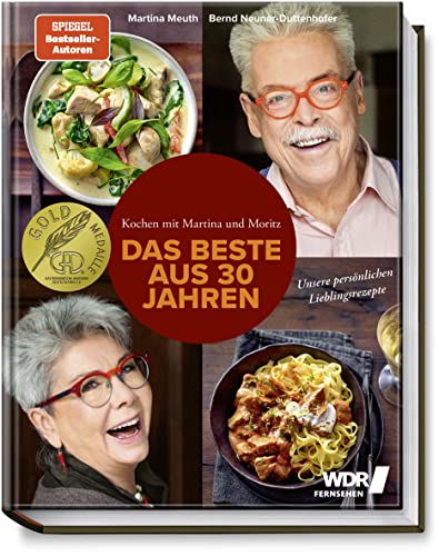 Beispielbild fr Kochen mit Martina und Moritz - Das Beste aus 30 Jahren zum Verkauf von Blackwell's