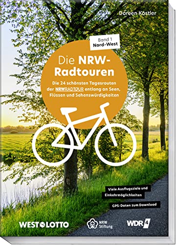 Stock image for NRW-Radtouren - Band 1: Nord-West for sale by GreatBookPrices