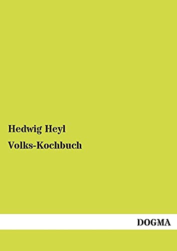 Stock image for Volks-Kochbuch for sale by Chiron Media