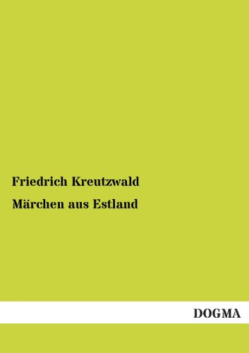 9783954540082: Marchen Aus Estland (German Edition)