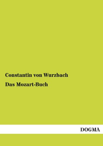 Stock image for Das Mozart-Buch (German Edition) for sale by Lucky's Textbooks