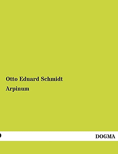 Stock image for Arpinum (German Edition) for sale by Lucky's Textbooks