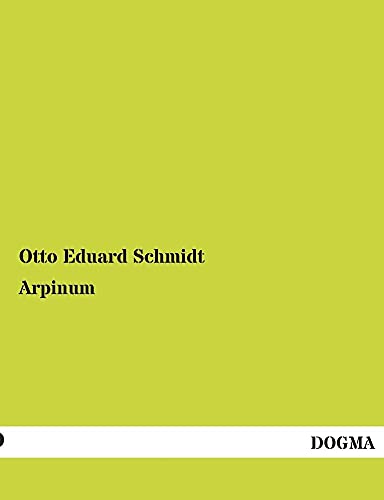 9783954545001: Arpinum (German Edition)