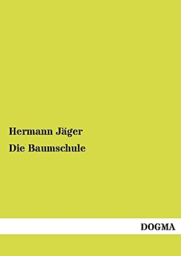 Beispielbild fr Die Baumschule (German Edition) zum Verkauf von Lucky's Textbooks