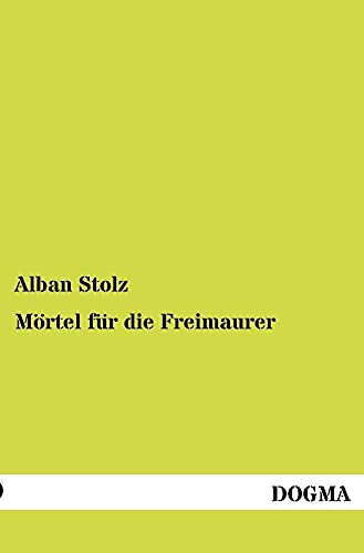 9783954545629: Moertel fuer die Freimaurer (German Edition)