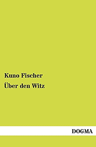9783954546473: Ueber den Witz (German Edition)